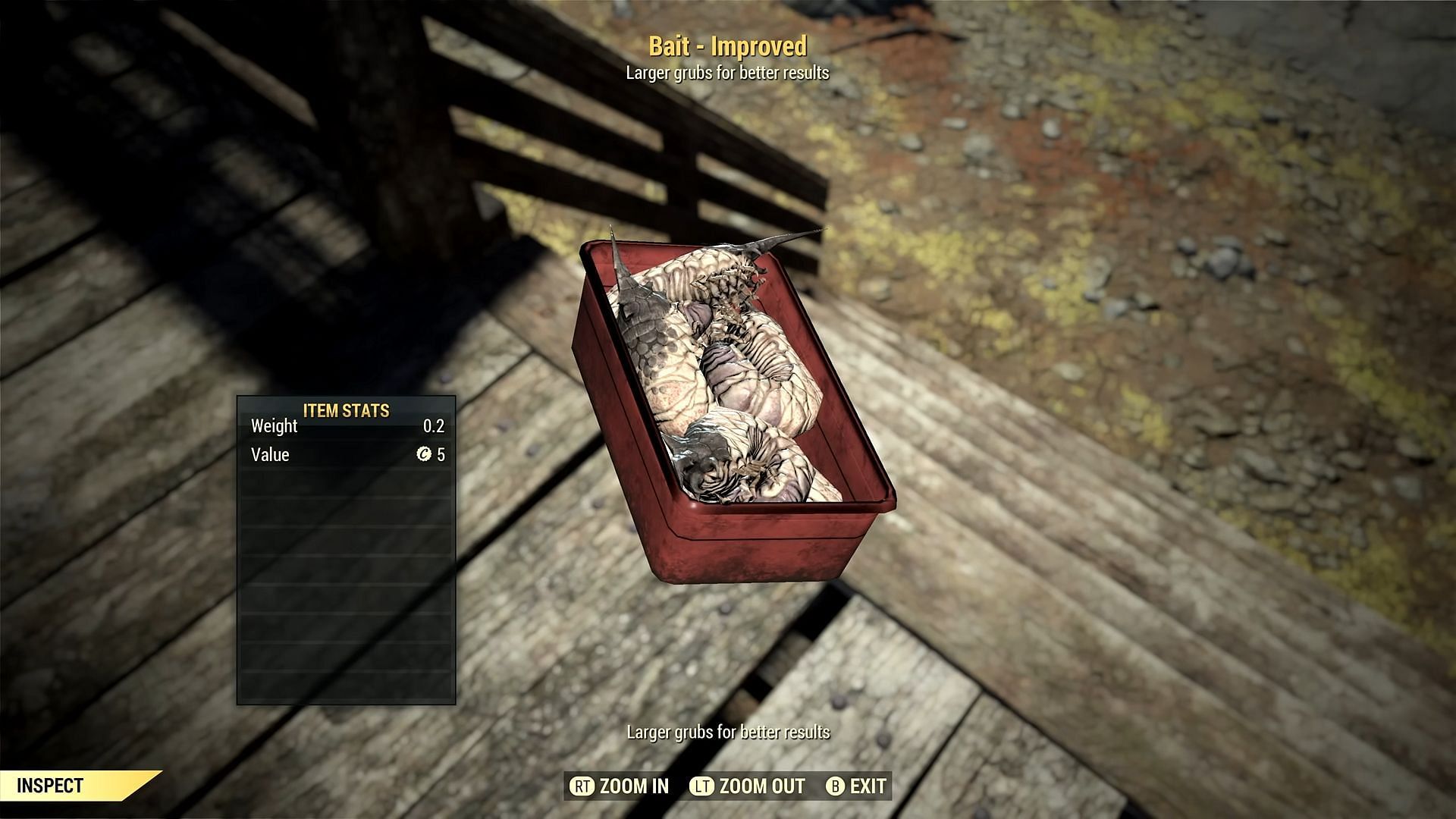 Bait for every occasion (Image via Bethesda Softworks)